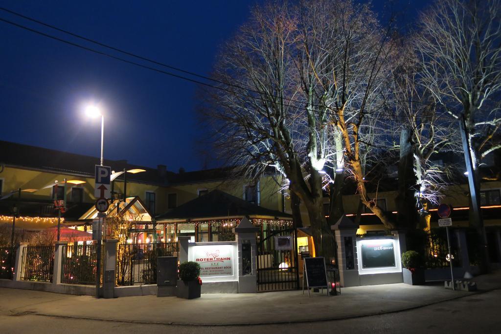 Hotel Restaurant Boeck "Roter Hahn" Sankt Poelten Exterior foto
